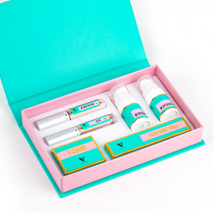 Kit de laminage des sourcils de luxe