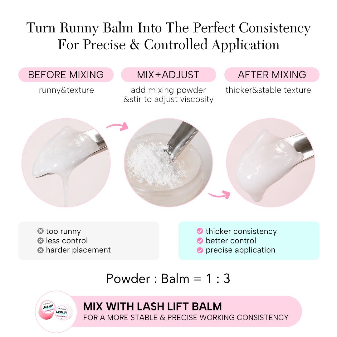 Korean Lash Lift Mixing Powder