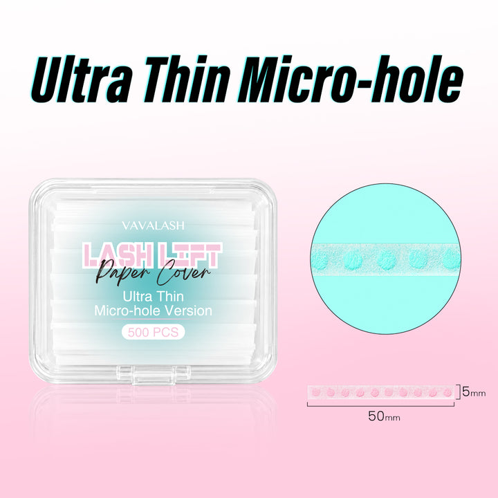 Lash Lift  Paper Covers-500 Sheets