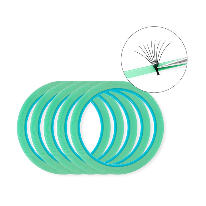 Lash Fanning Strips For Eyelash Extensions 5 rolls/ pack