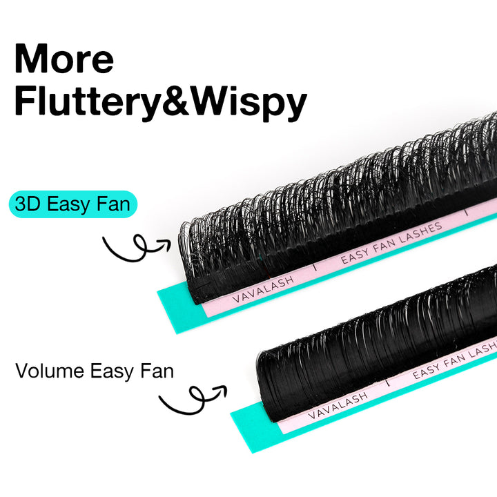 0.07MM 3D Easy Fan Volume Eyelash Extensions