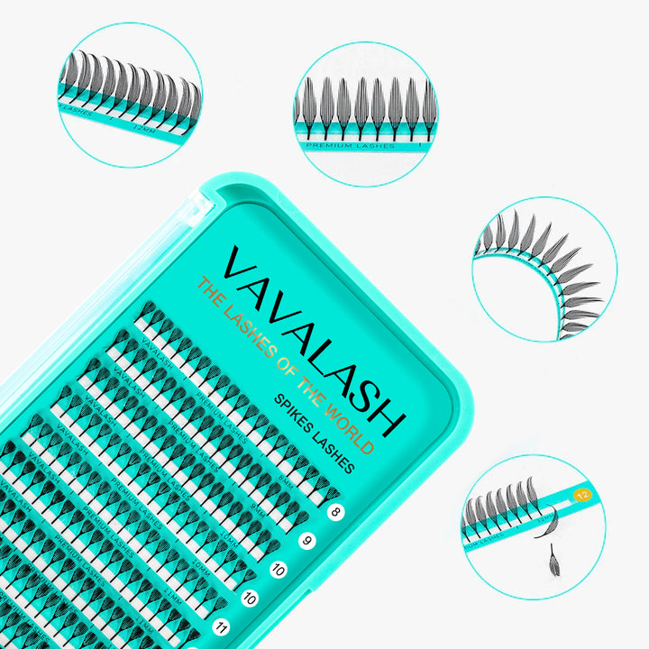 Extensions de Cils Classiques Ellipse Flat Cils 0.20 mm