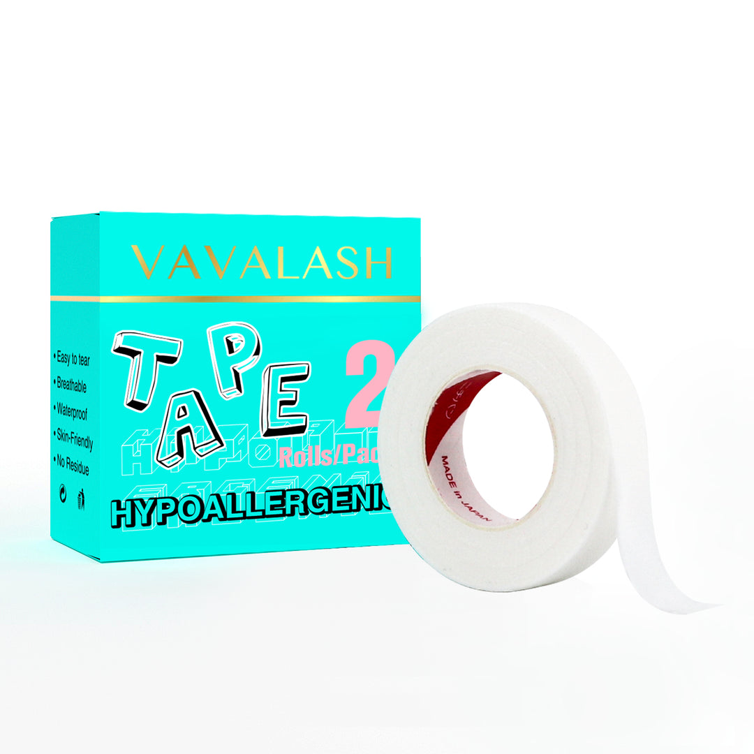 Hypoallergenic Tape For Eyelash Extension (10 Rolls/Pack)