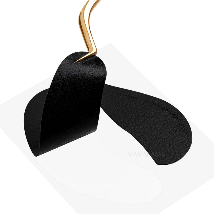 UV/LED eyelid patch and cover for lash extensions, transparent light-curing gel tape for under-eye protection during LED lash application