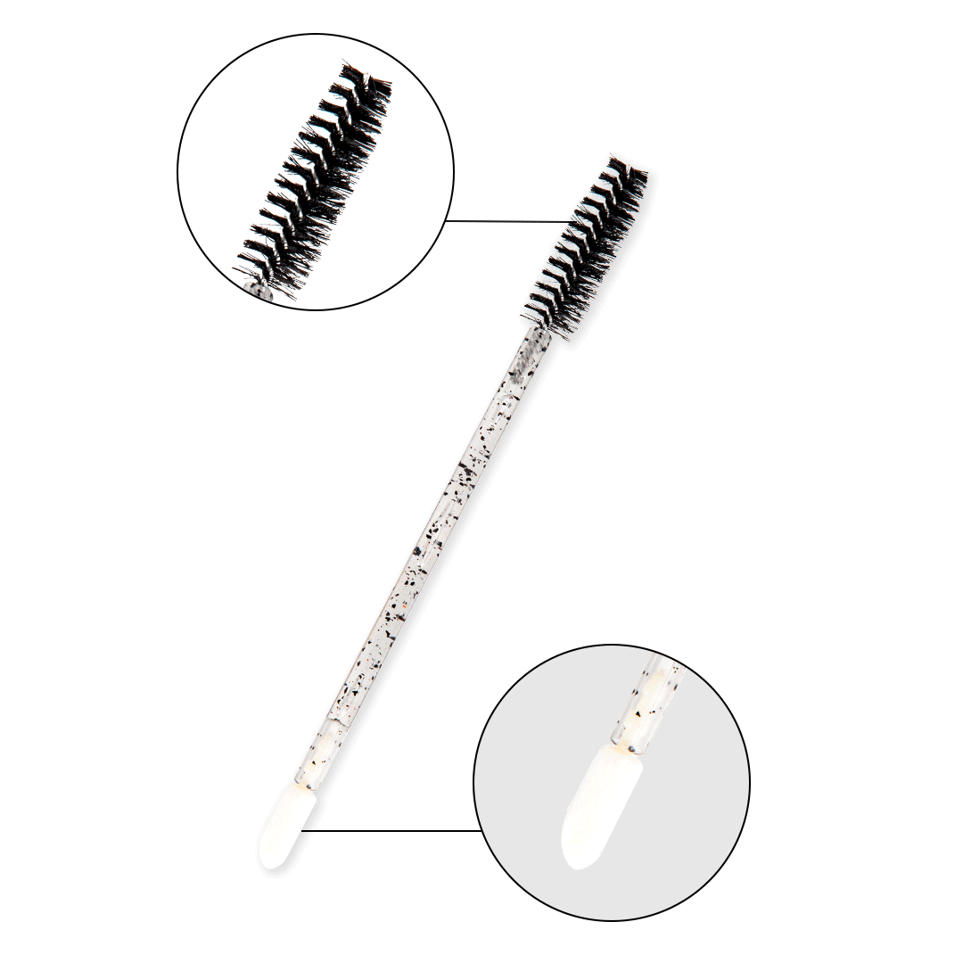 Lip Wand & Lashes Brush Duo