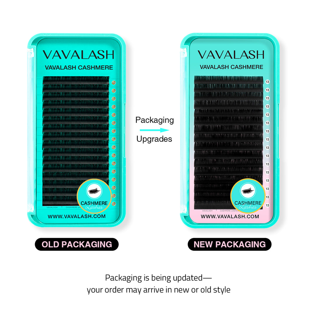 Vavalash Cashmere Volume Lashes 0.05mm