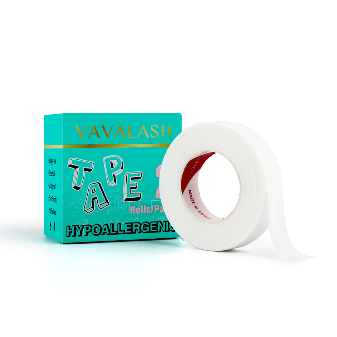 Hypoallergenic Tape For Eyelash Extension (10 Rolls/Pack)