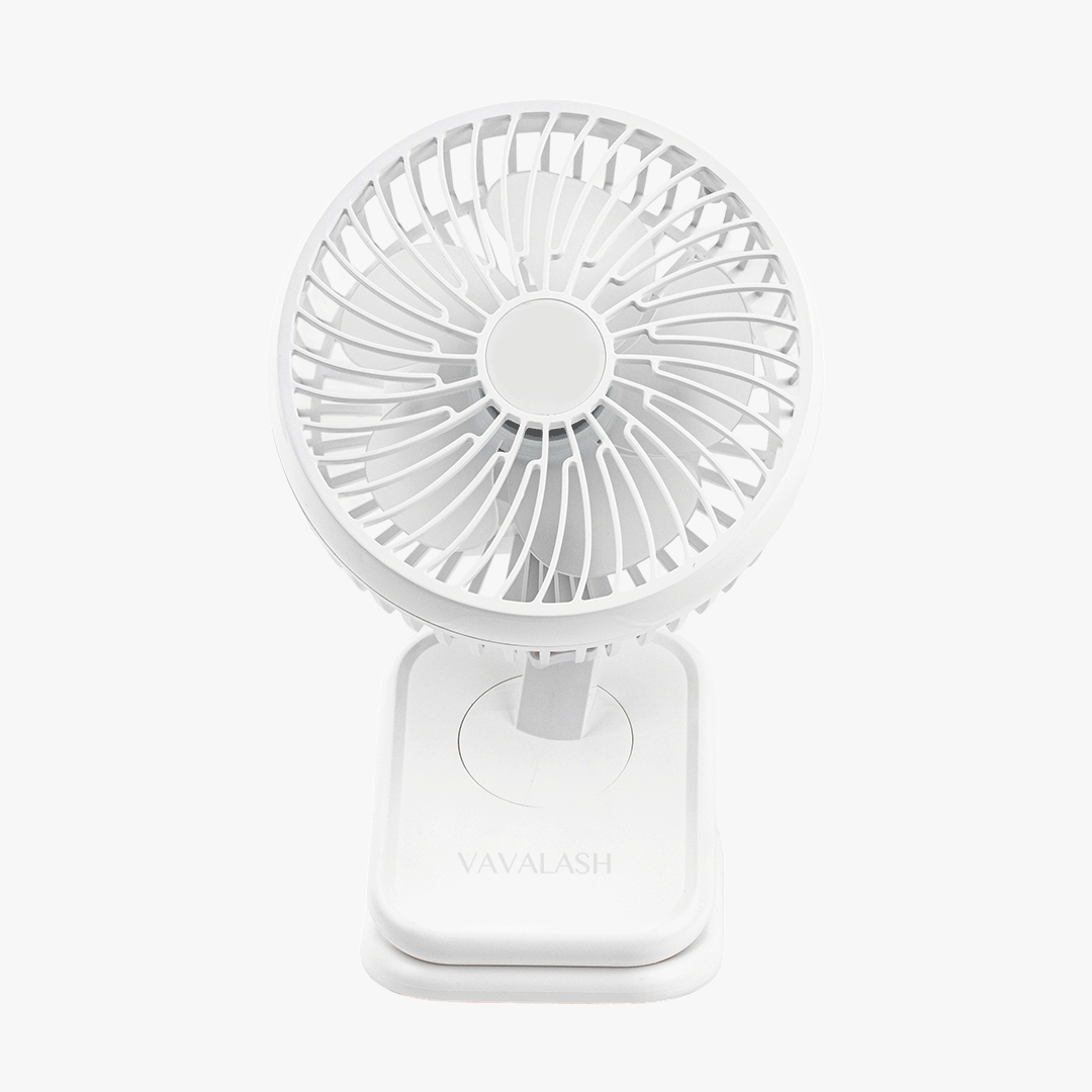 Clip & Stand Noiseless fan