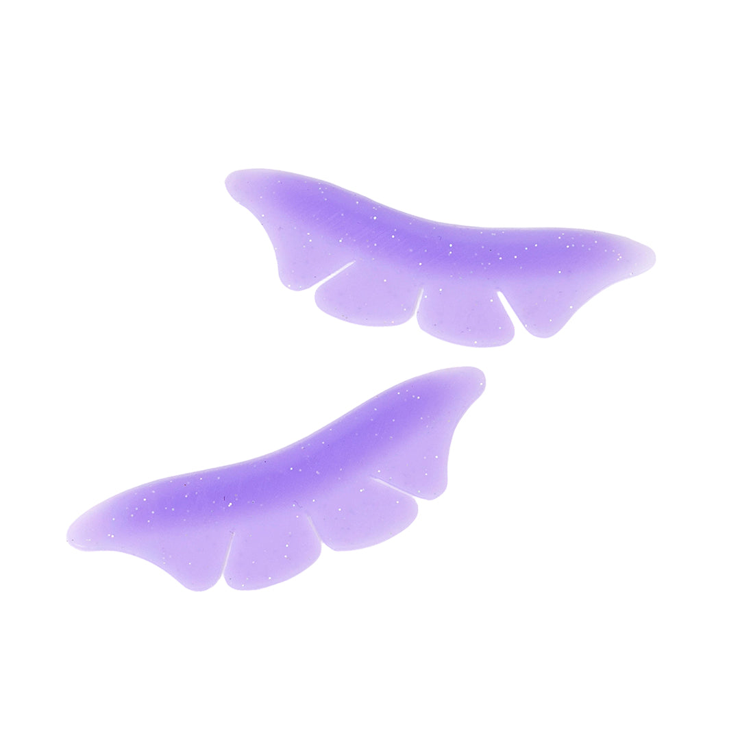 Bottom Lash Lifted Pads - Pink/Purple