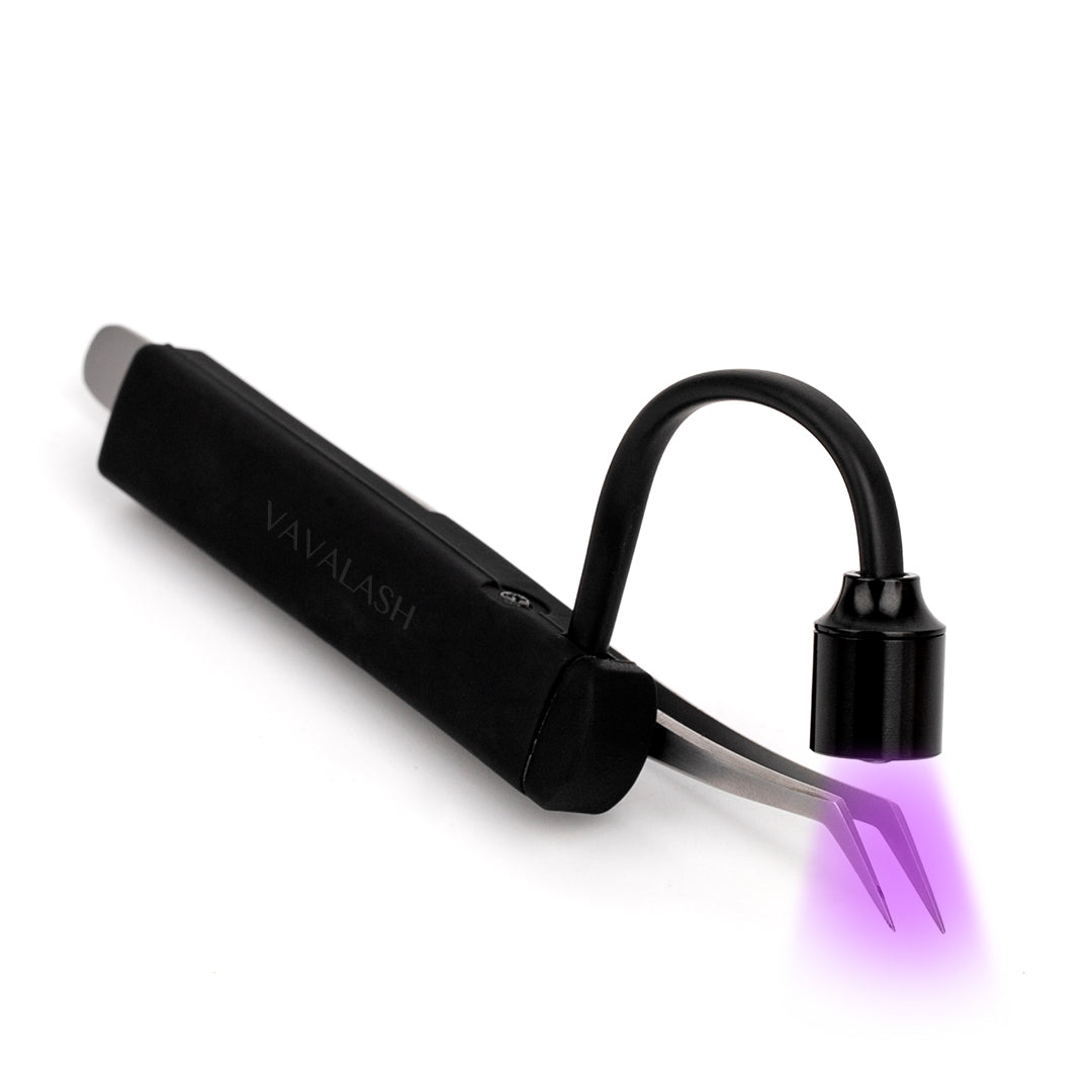 UV/LED Tweezer Lamp For Eyelash Extension -US-Standard/EU-Standard