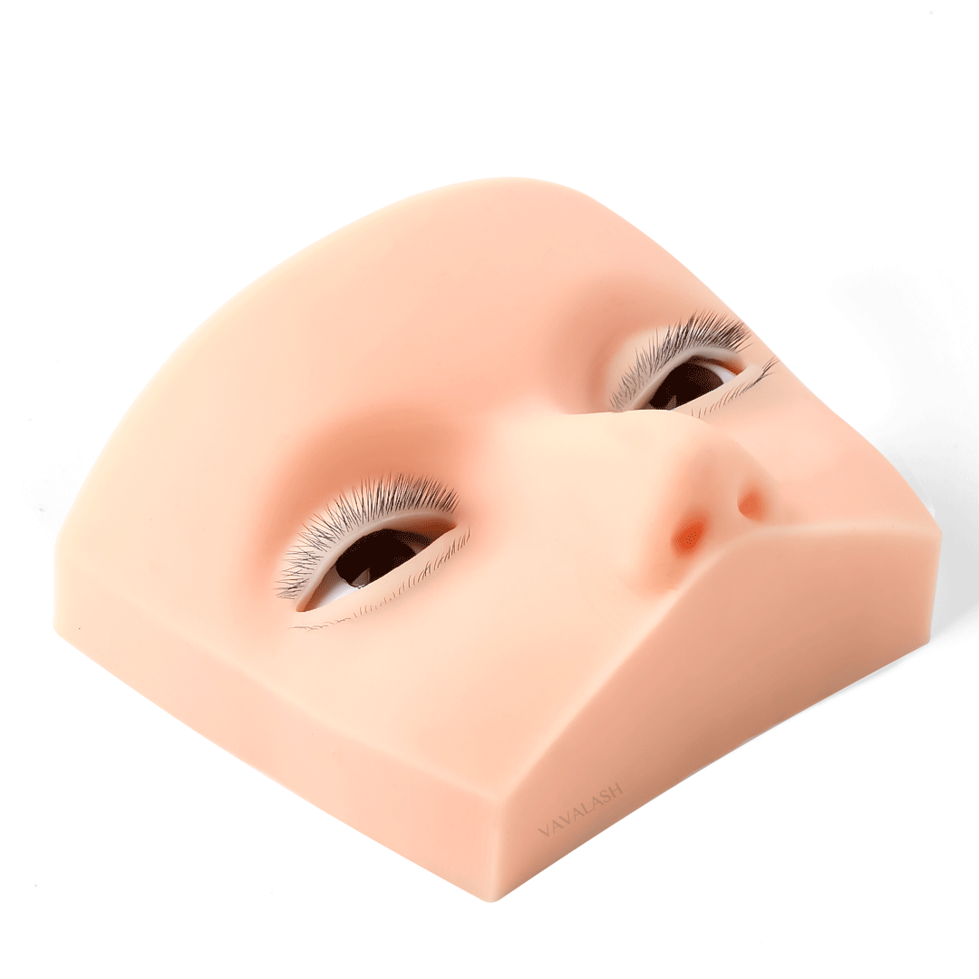 Simulation Eyelashes Practice Mannequin Head