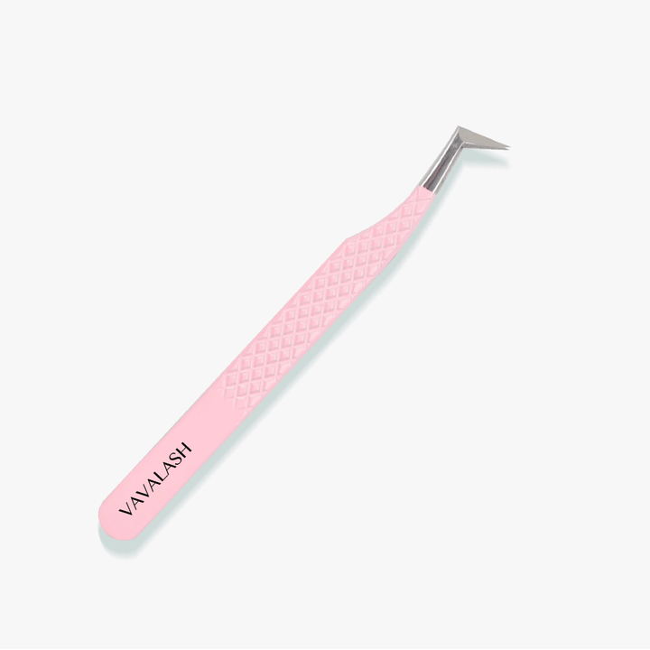 VL-01 Fiber Tip Tweezers for Dust Mega Volume Eyelash Extensions