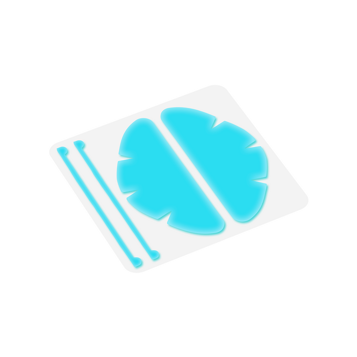 UV / Lash Lift Dual-Use Silicone Eyelid Pads