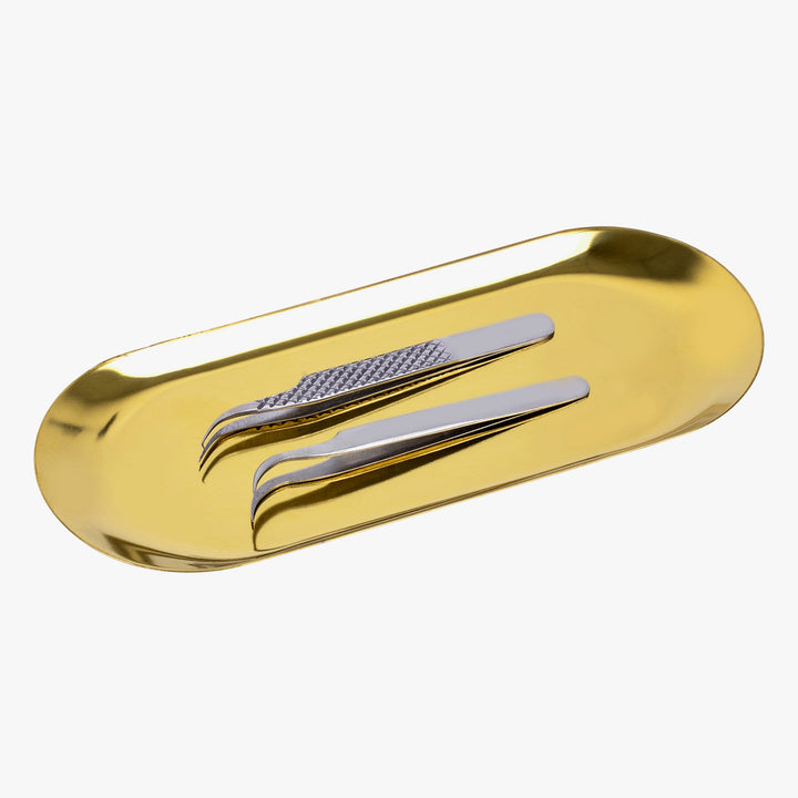 Stainless Steel Tweezer Tray