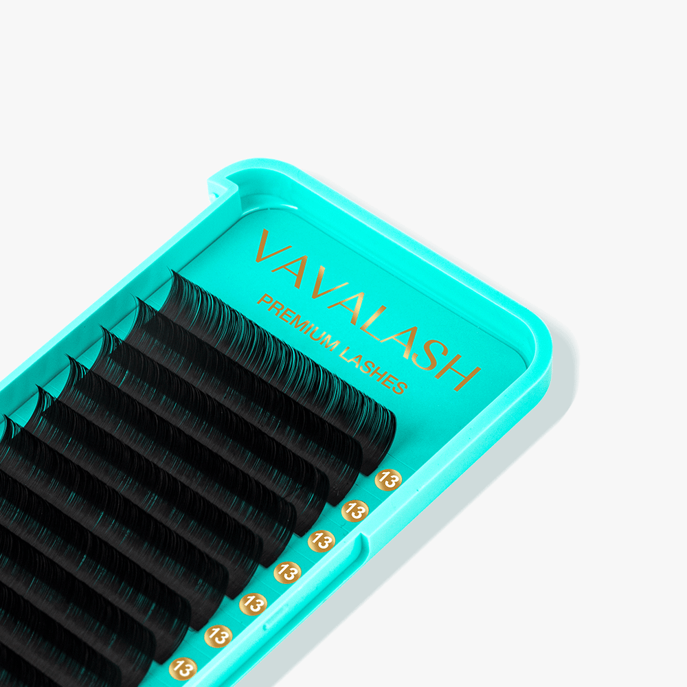 Individual Bottom Lash Extensions B Curl