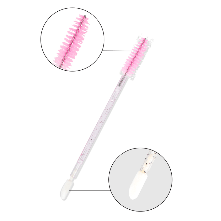 Lip Wand & Lashes Brush Duo