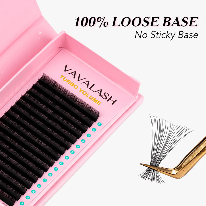 Turbo Volume Lashes 0.03mm-16 Rows