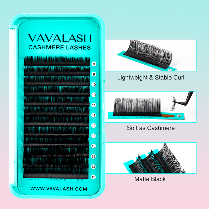 Cashmere Volume Lashes J Curl