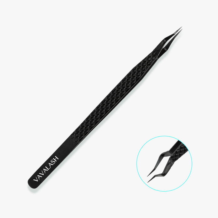 TF-18 Isolation Tweezers for Eyelash Extension