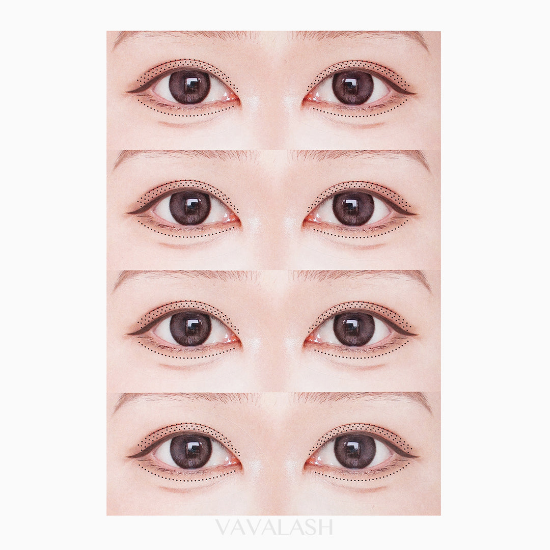 Practice Sticker for Eyelash Extension