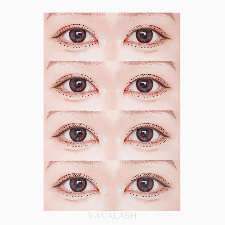 Practice Sticker for Eyelash Extension