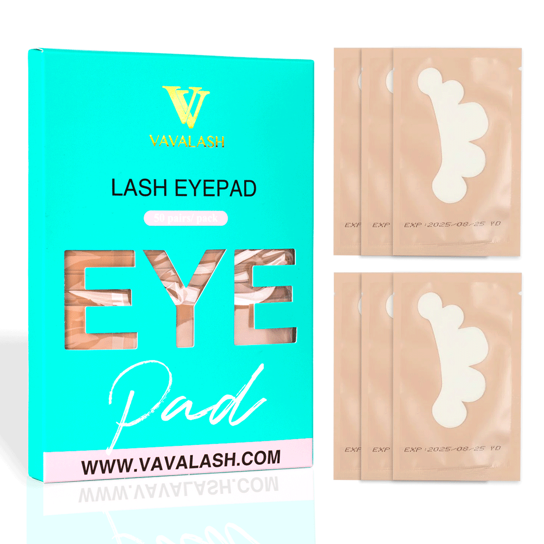 Cloud Shape Eye Pads 50Pcs/Pack SC - VAVALASH