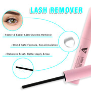 Eyelash Remover for Individual DIY Eyelash Extensions