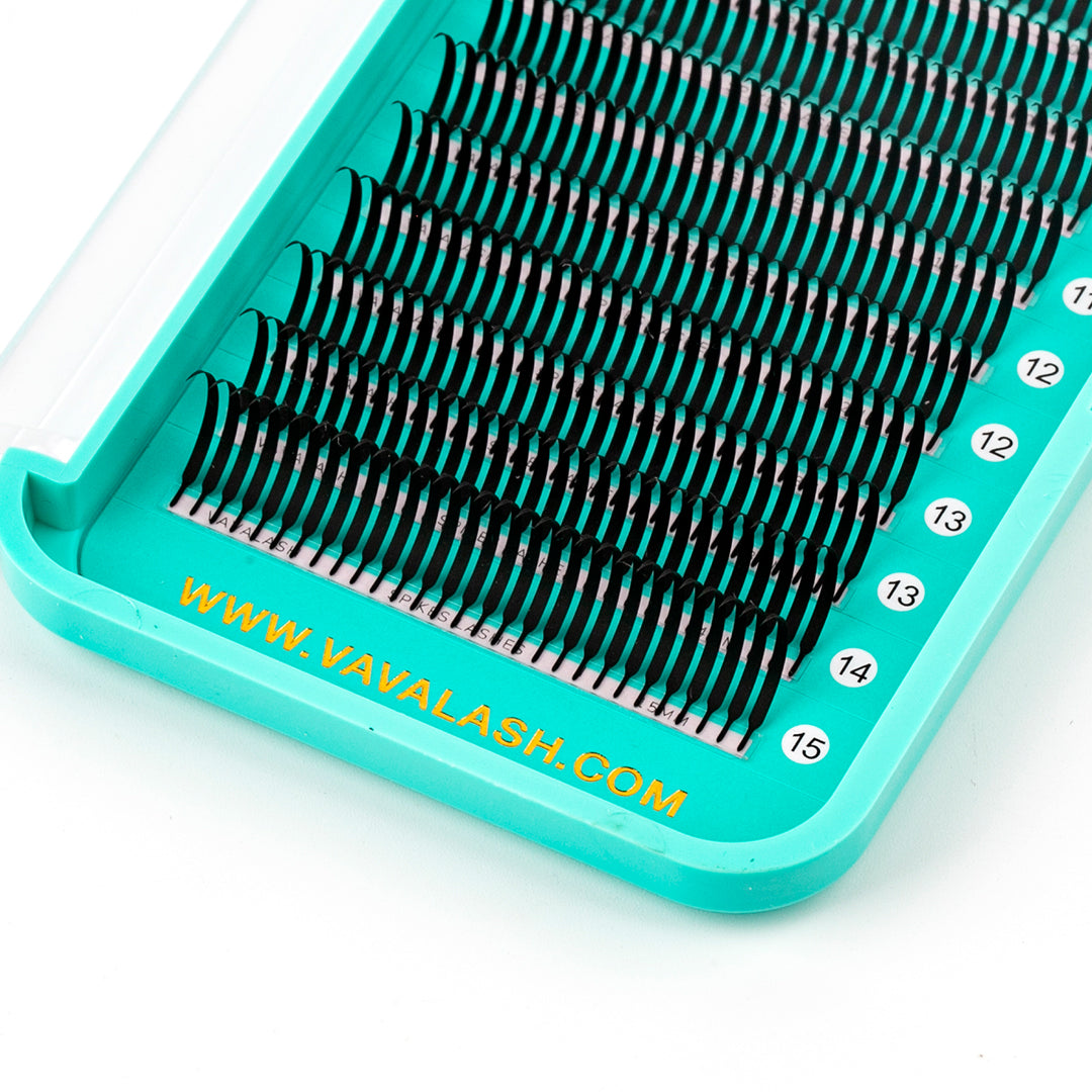 Solid Spike Anime Lashes