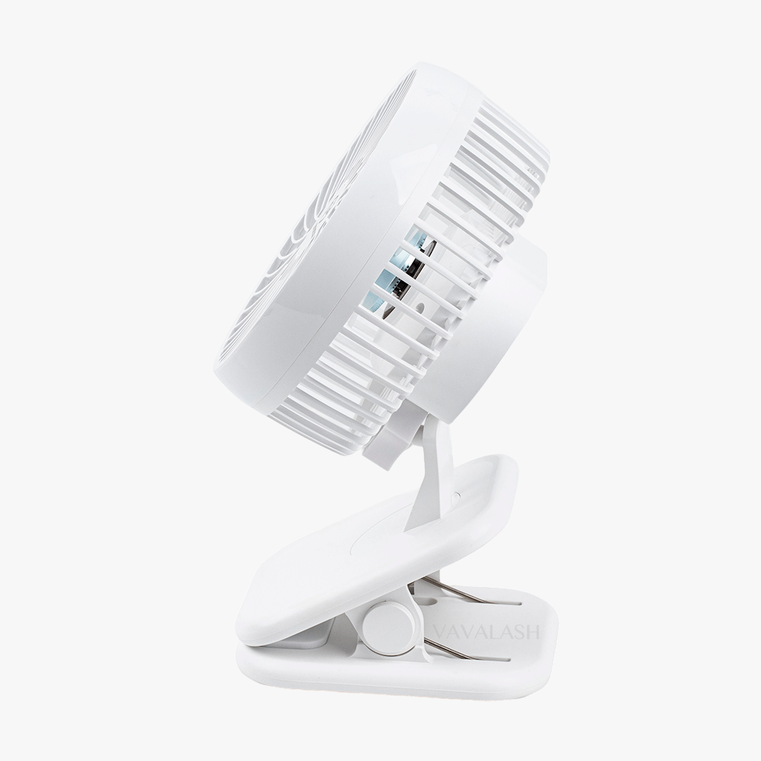 Clip & Stand Noiseless fan