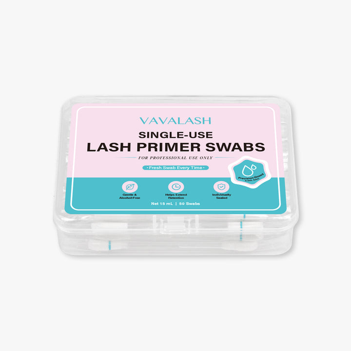 Lash Primer Cotton Swabs Single-Use (50pcs/box)