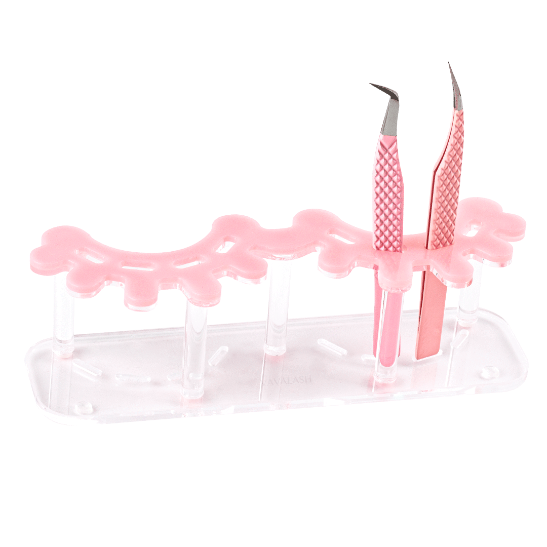 Acrylic Eyelash Tweezers Holder