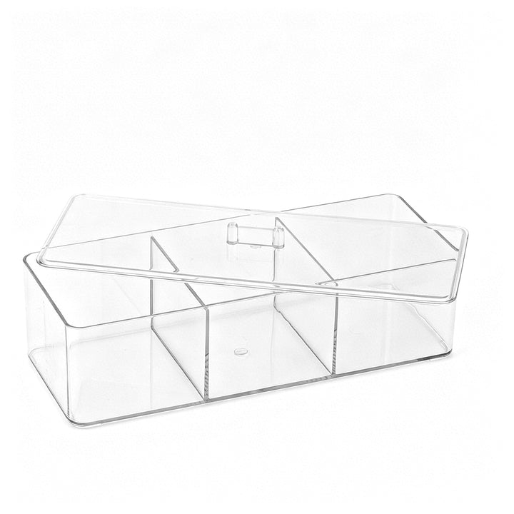 3 Compartment Box with Lid