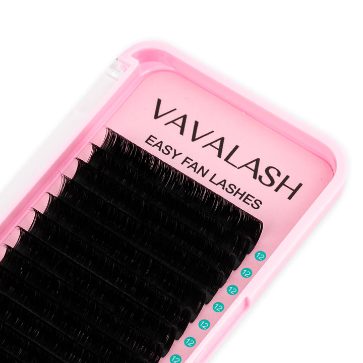 Volume Easy Fan Lash Extensions 0.07mm