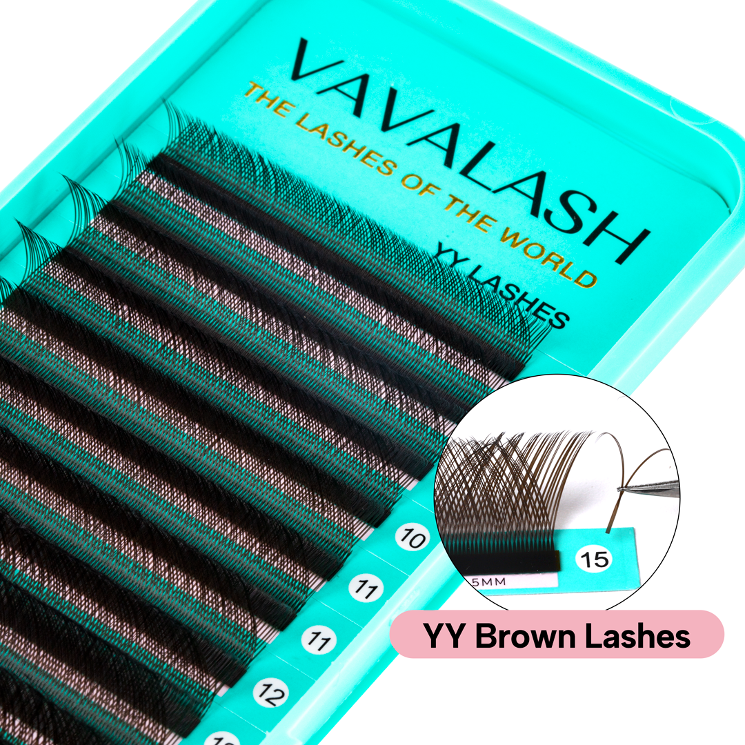 Colored YY Lash Extensions Volume Premade Fan