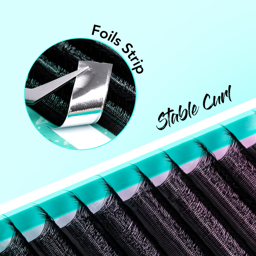 0.07MM U-shape W 5D Volume Lashes