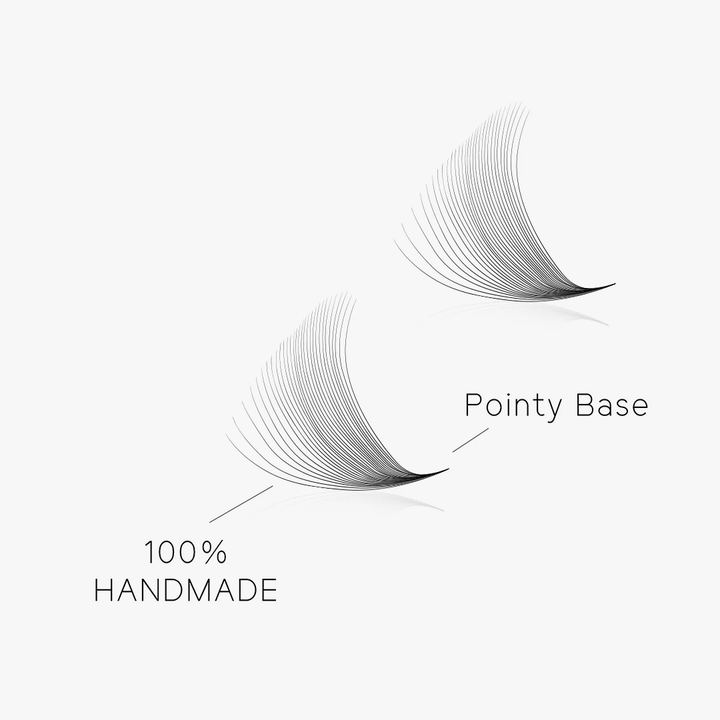 30D LASHBOOK  Promade Mega Volume Fans - 500 Fans