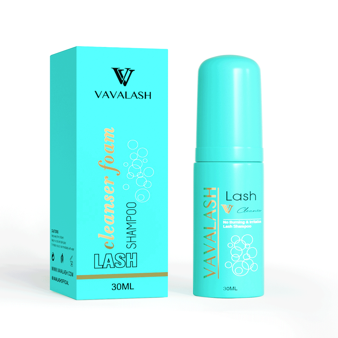 30ml Eyelash Extension Lash Foaming Cleanser - VAVALASH