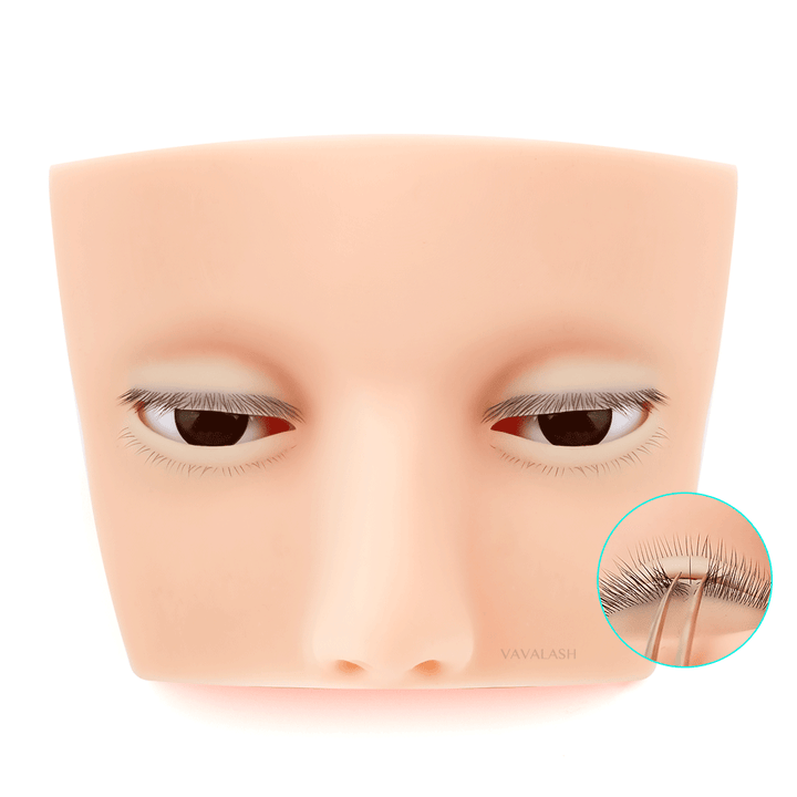 Simulation Eyelashes Practice Mannequin Head