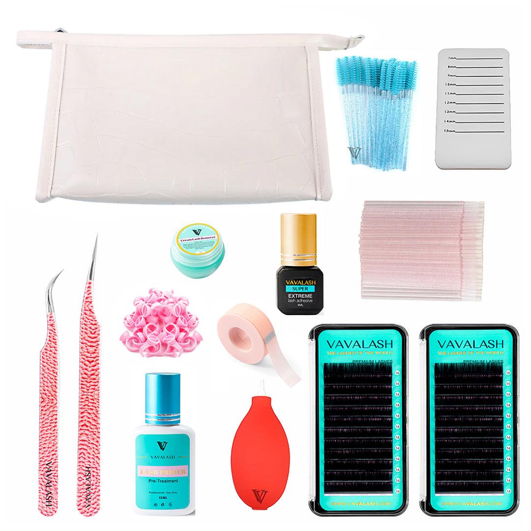 Classic Discovery Kit for Eyelash Extension - VAVALASH