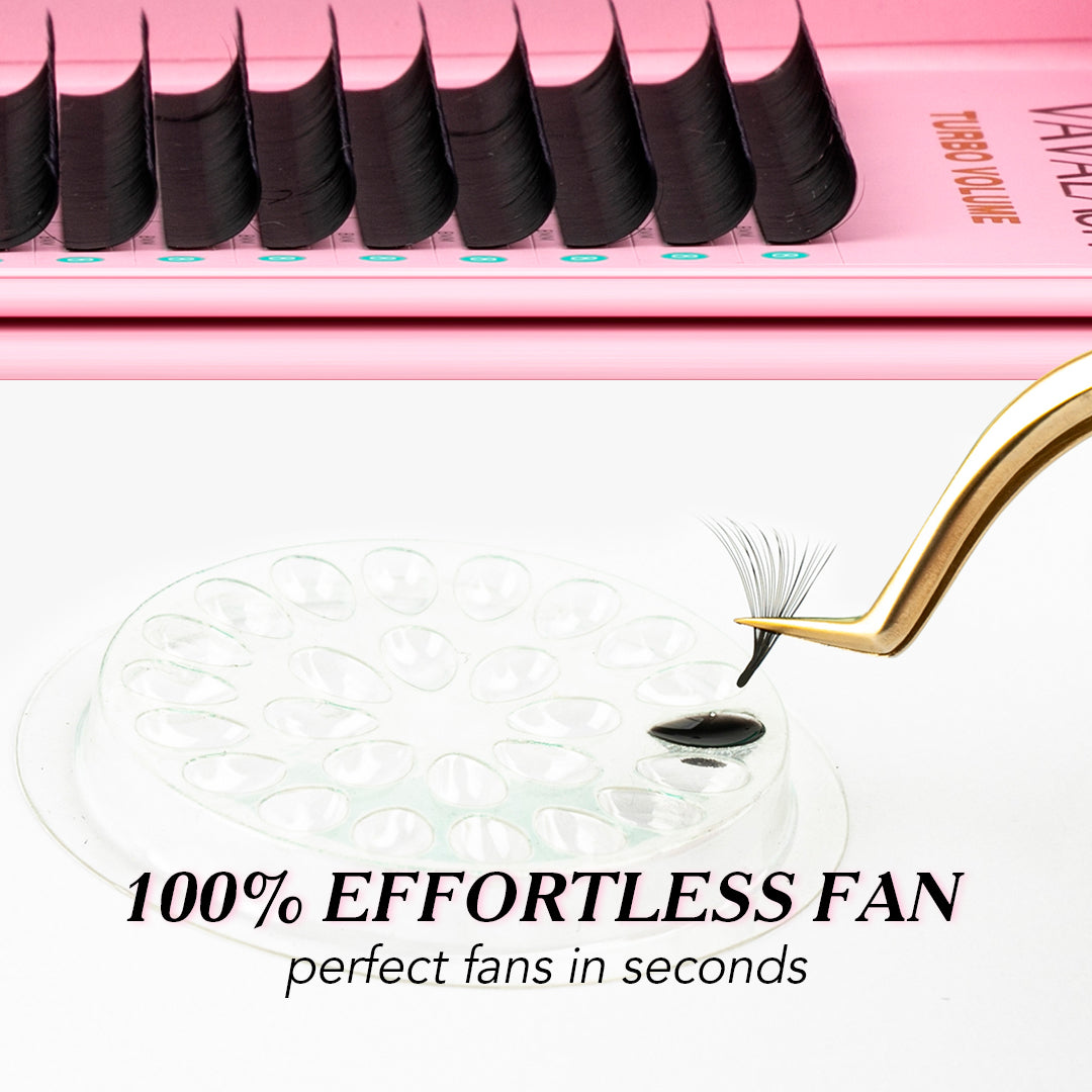Turbo Volume Lashes 0.03mm-16 Rows