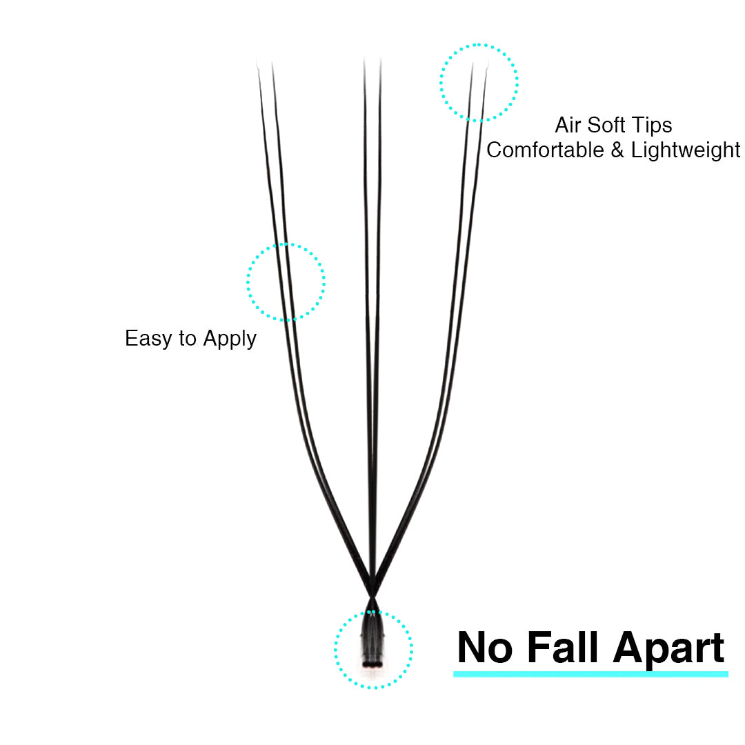U-Shape Double Layer 3D W Lashes
