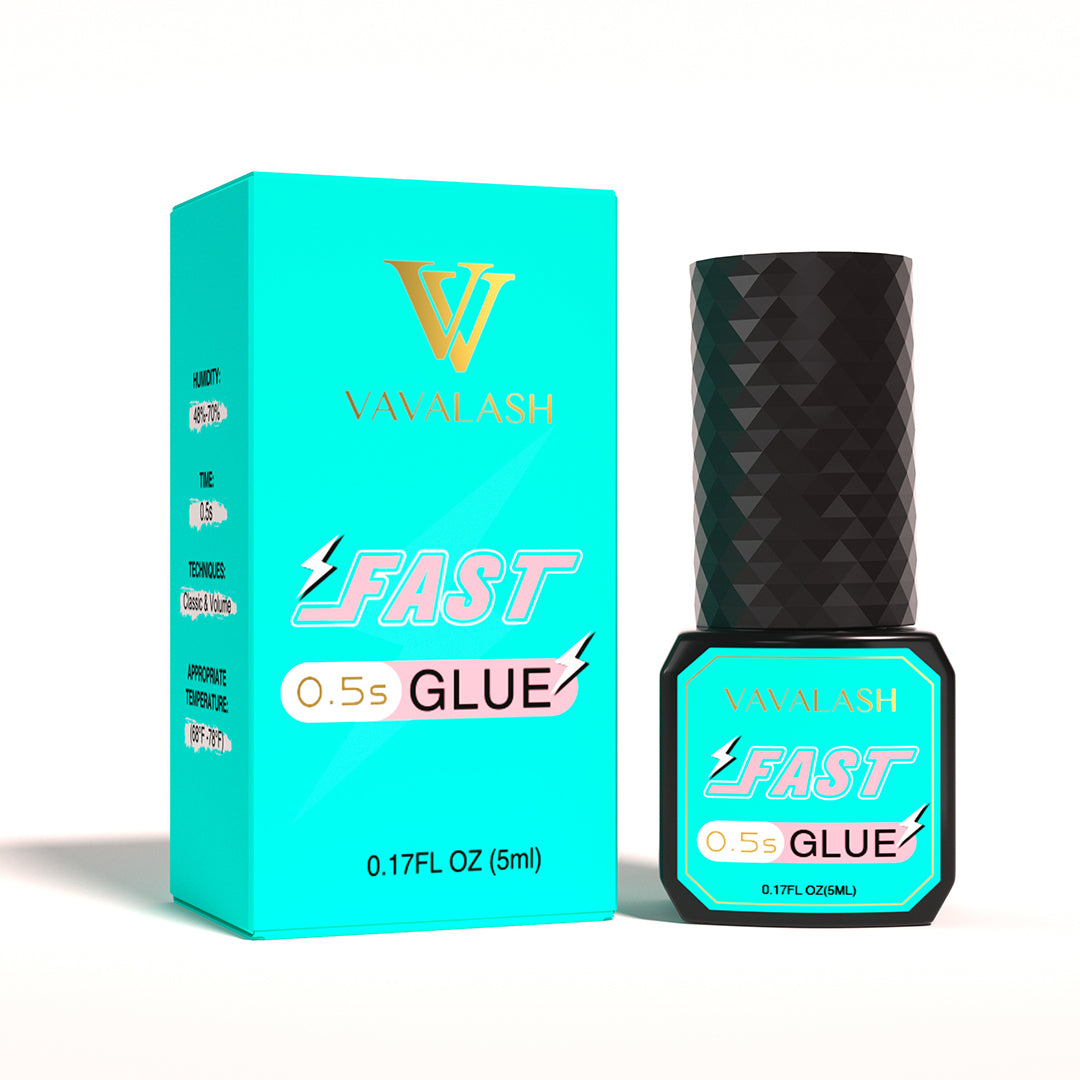 VAVALASH Fast Eyelash Glue 5ml 0.5s