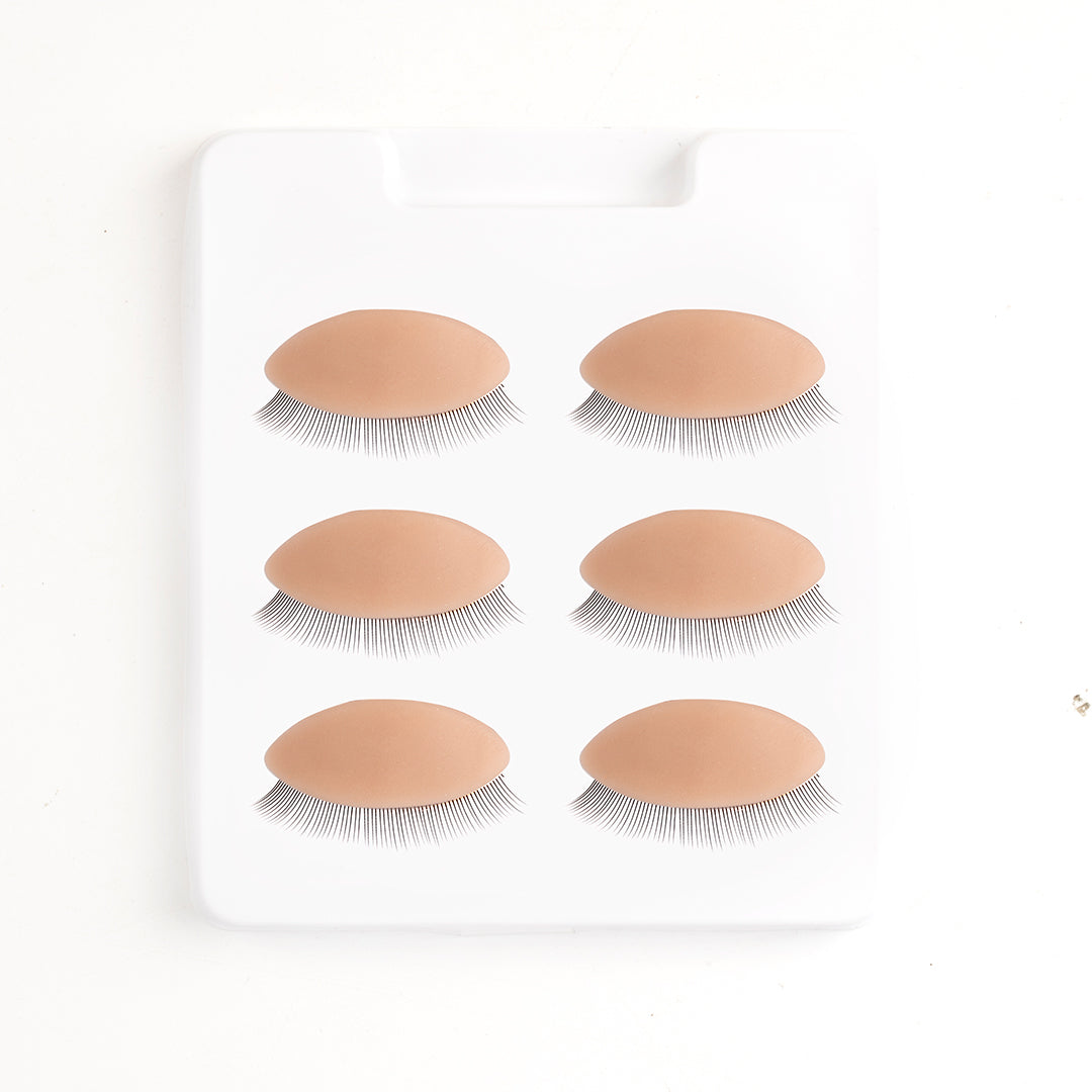Párpados de reemplazo para el maniquí de entrenamiento avanzado 6 PCS