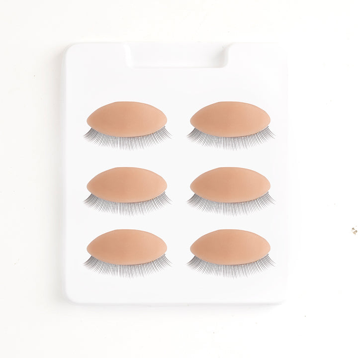 Párpados de reemplazo para el maniquí de entrenamiento avanzado 6 PCS