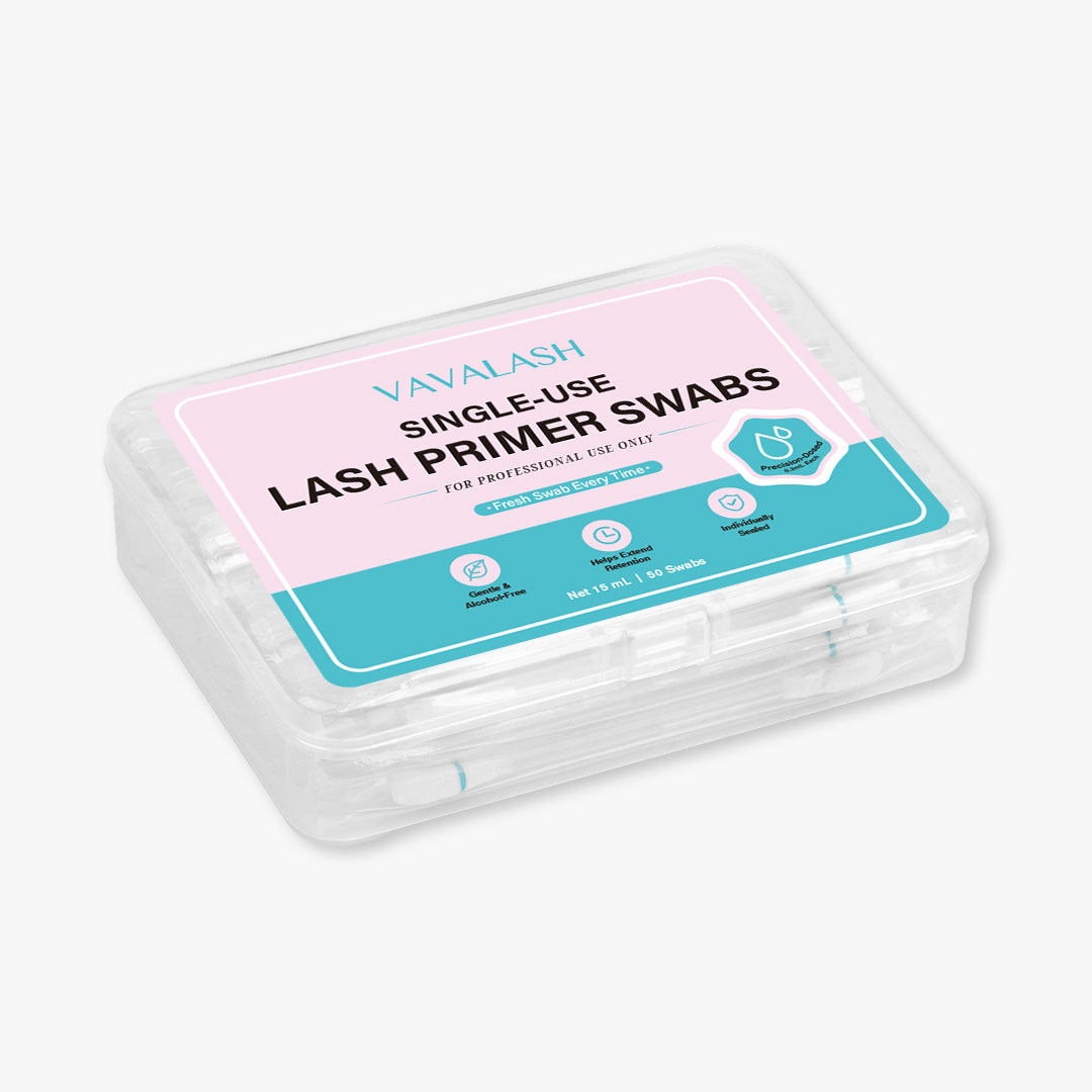 Lash Primer Cotton Swabs Single-Use (50pcs/box)