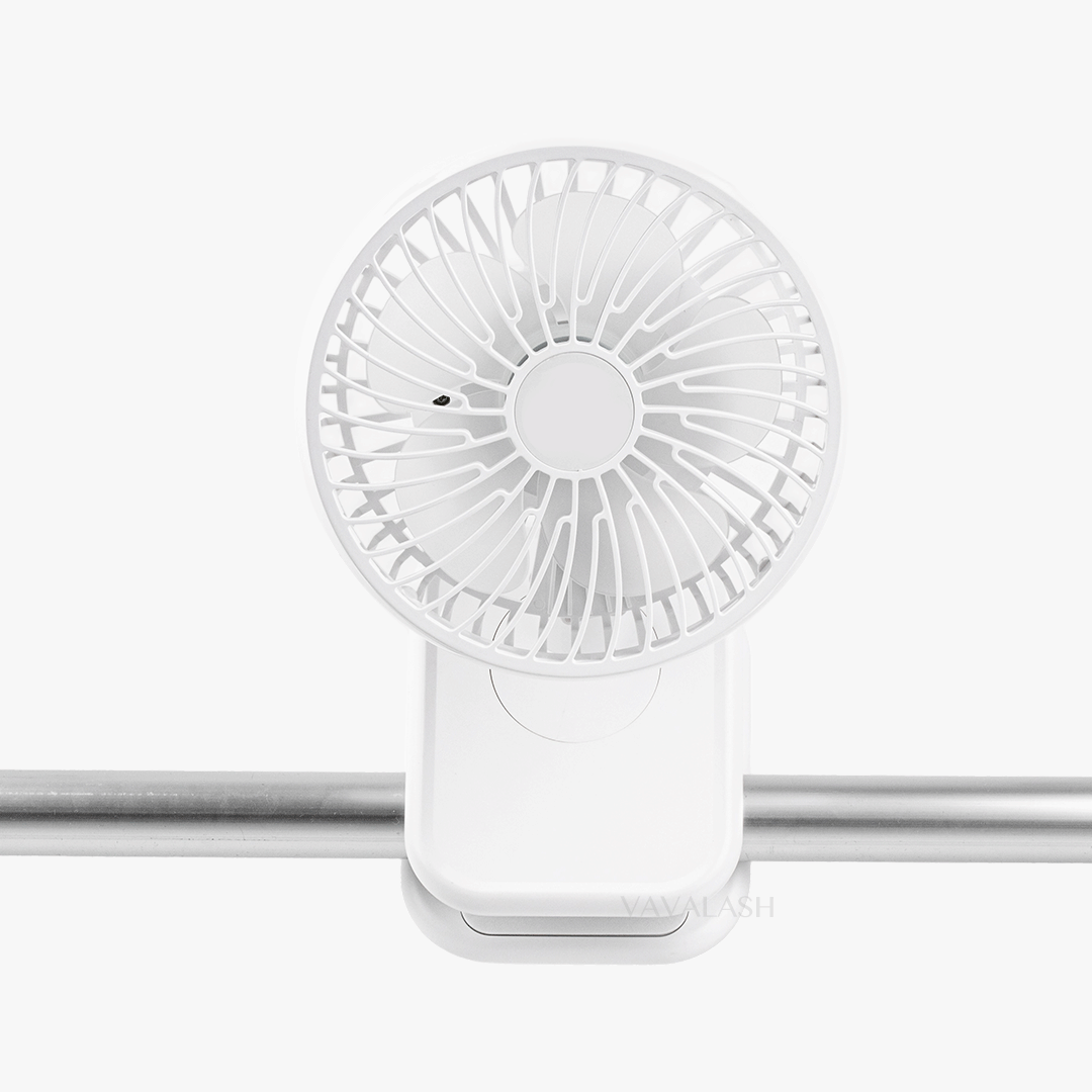 Clip & Stand Noiseless fan