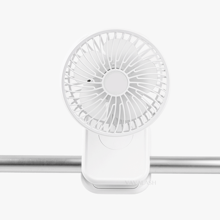 Clip & Stand Noiseless fan