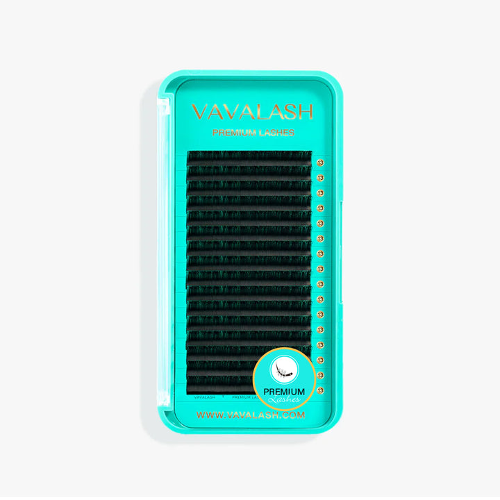Extensiones de Pestañas de Lujo Volumen Individual M Curl