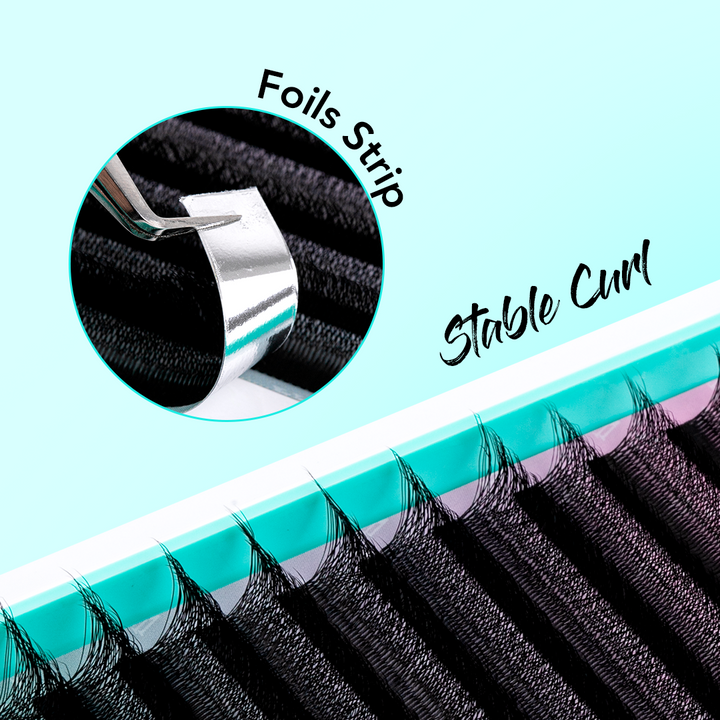 W-Shape 8D Volume Premade Fan Lash Extensions