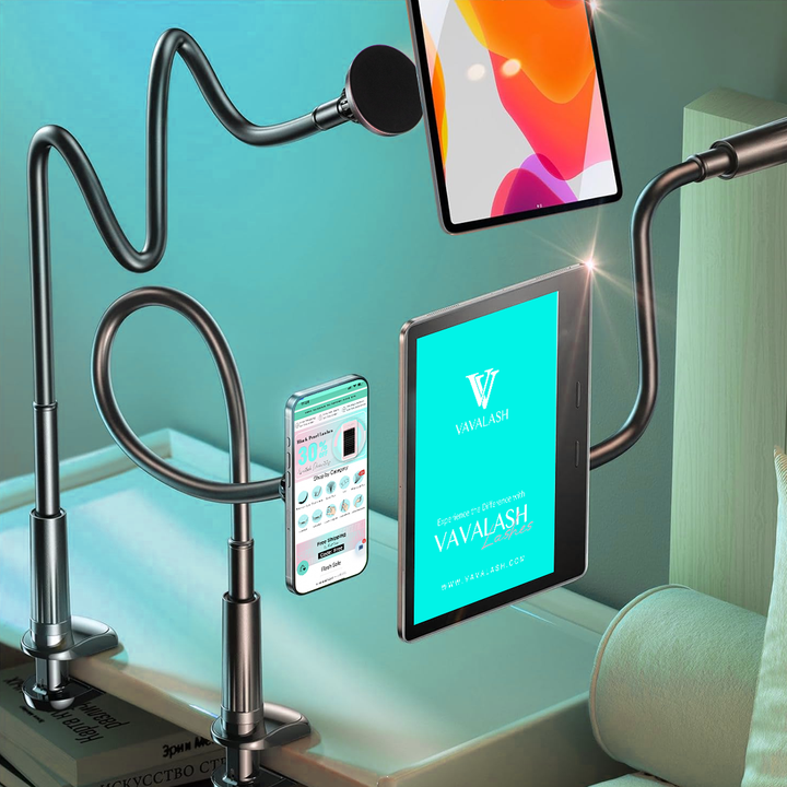 Flexible Gooseneck Phone and Lash Pallet Holder SC - VAVALASH